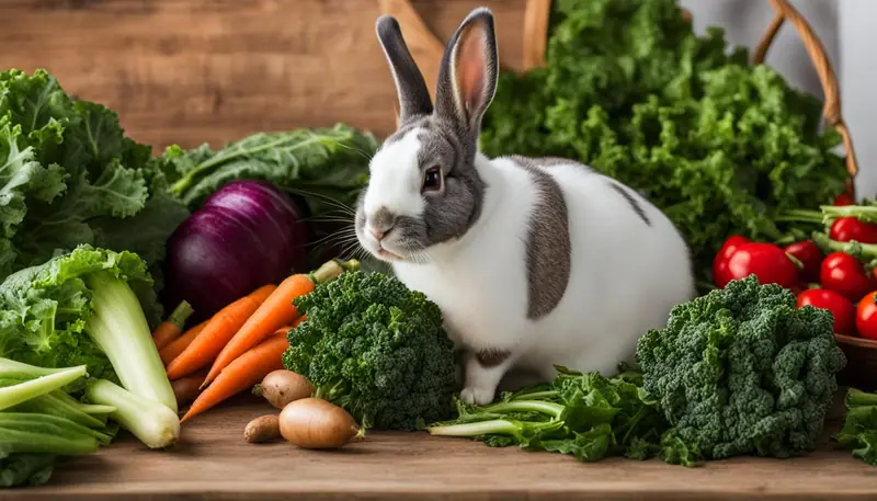 can rabbits eat kale