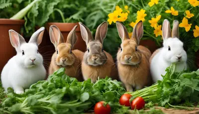 benefits of feeding rocket to rabbits