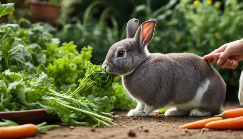 precautions when feeding rocket to rabbits