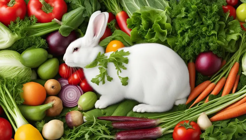 Feeding Guidelines for Rabbits
