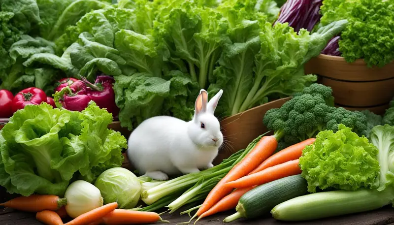 safe vegetables for rabbits