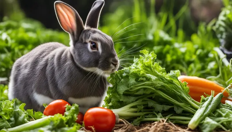 vegetables to limit for rabbits