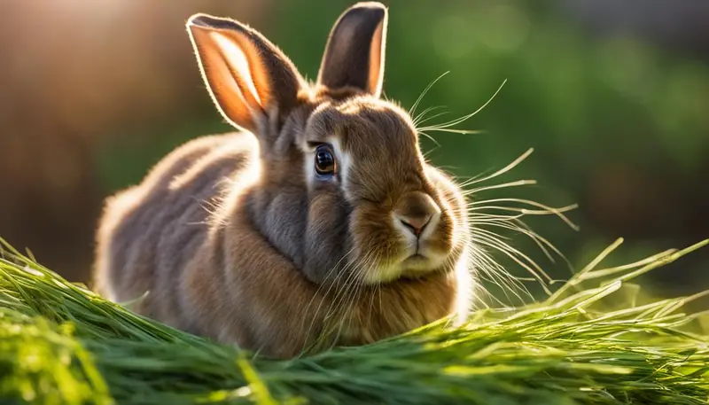 hay for rabbits