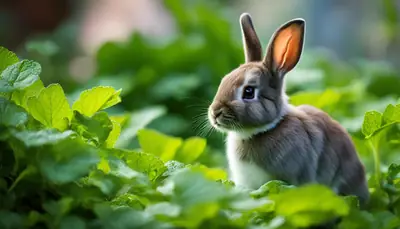 lemon balm for rabbits