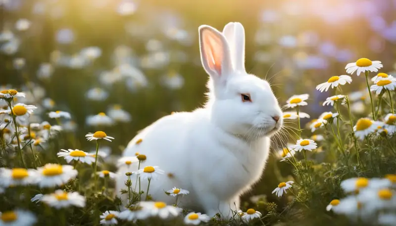 chamomile for rabbits
