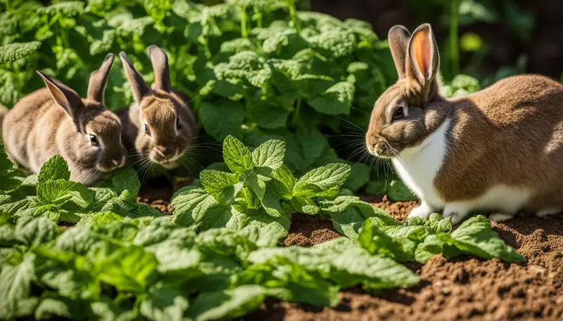 catnip and rabbits