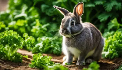 parsley for rabbits