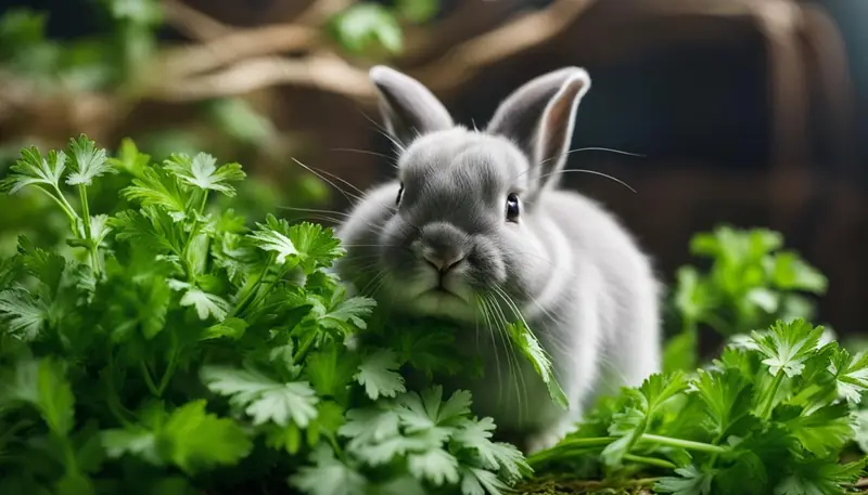 parsley for rabbits