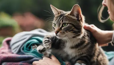stray cat adoption process