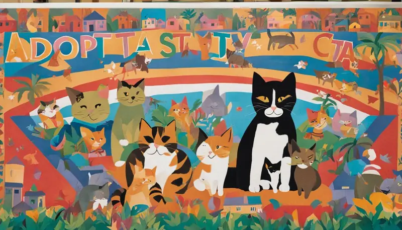 stray cat adoption process