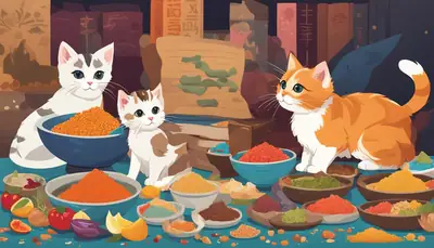 nutritional requirements for growing kittens
