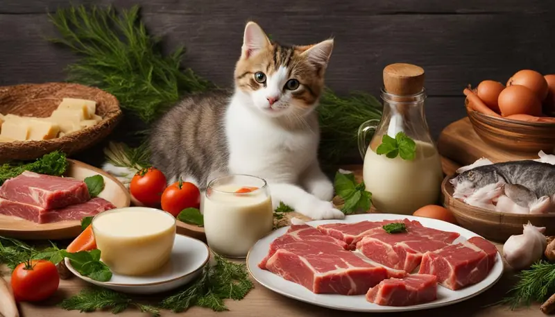cat food