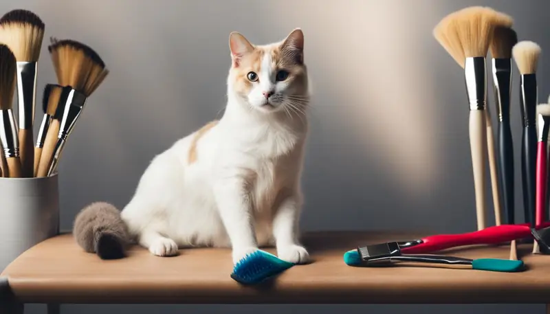 best dog brush for cats