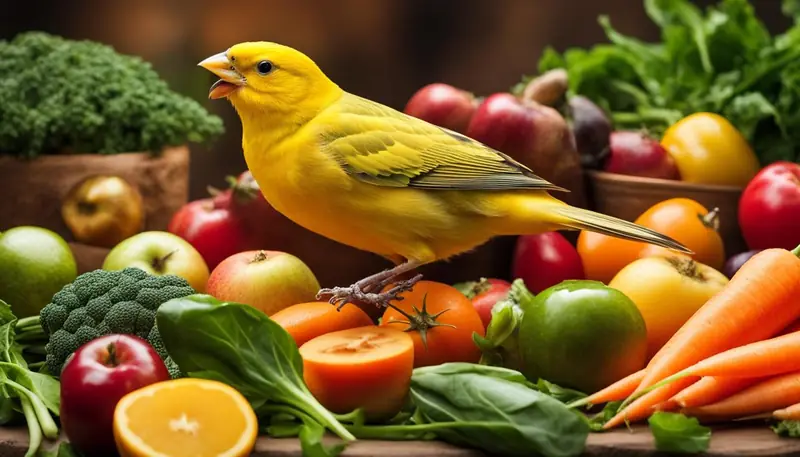 canary diet