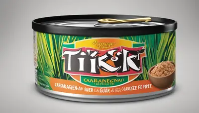 carrageenan and guar gum free cat food