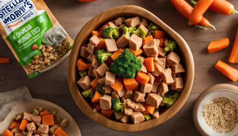 Stella & Chewy's Freeze Dried Dinner Morsels