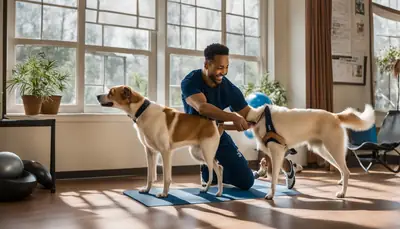conservative management for acl tear in dogs