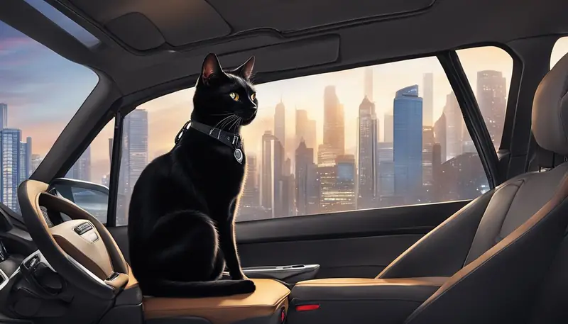cat car harness