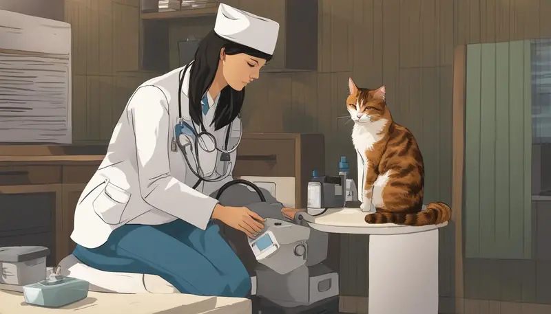 treatment for vaccine side effects in cats