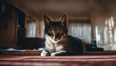 anxiety in cats