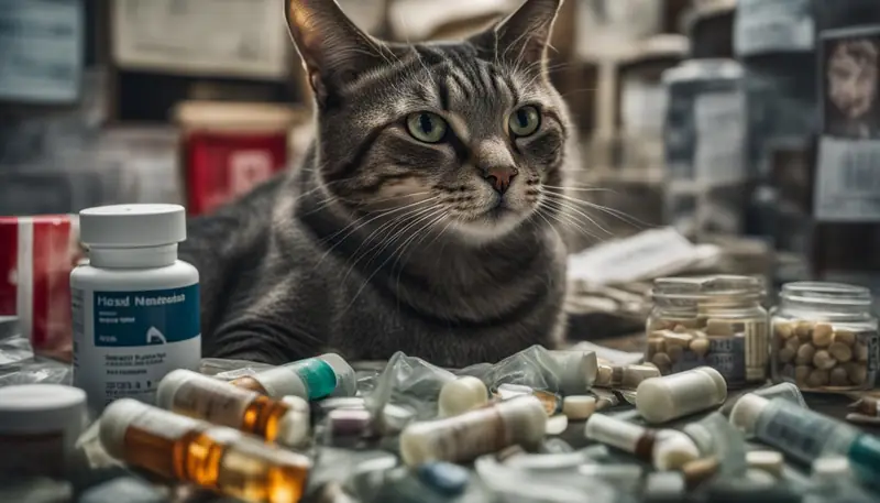health risks of cat eating condom