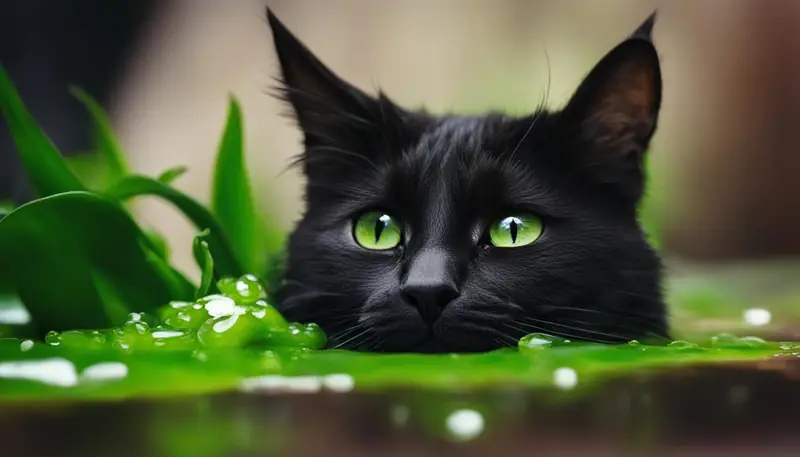 cat vomiting