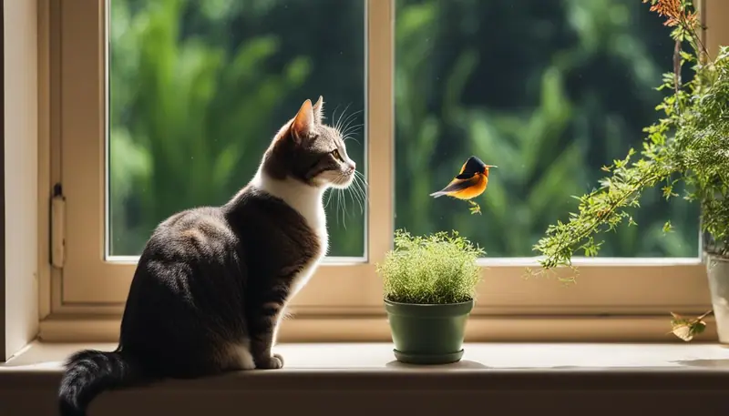 Monitoring Your Cat's Behavior