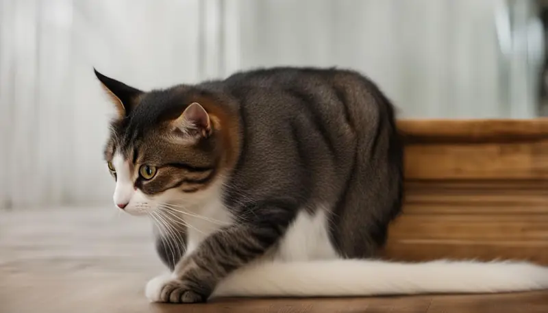 Psychogenic Alopecia in Cats