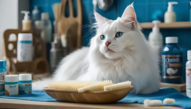 cat grooming