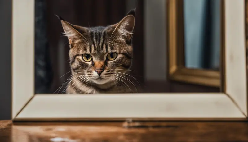 cat regaining voice