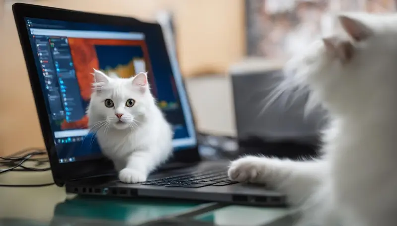 cat attention-seeking behavior