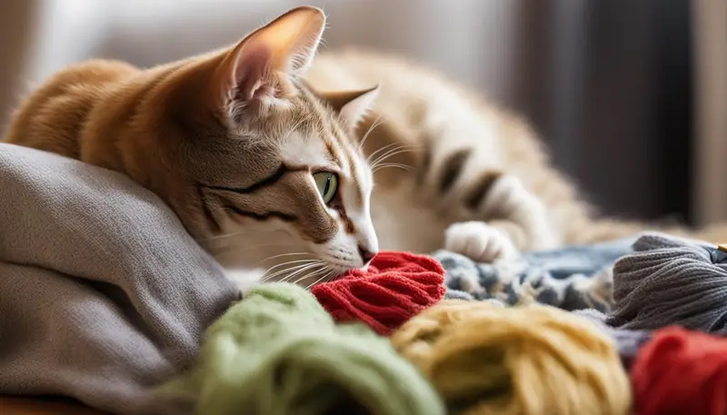 familiar scents for cats
