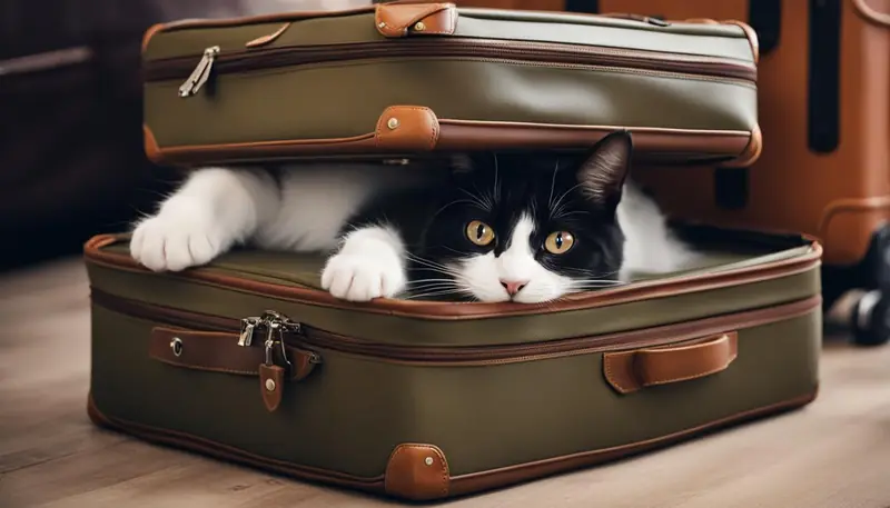 dealing with clingy cat after vacation