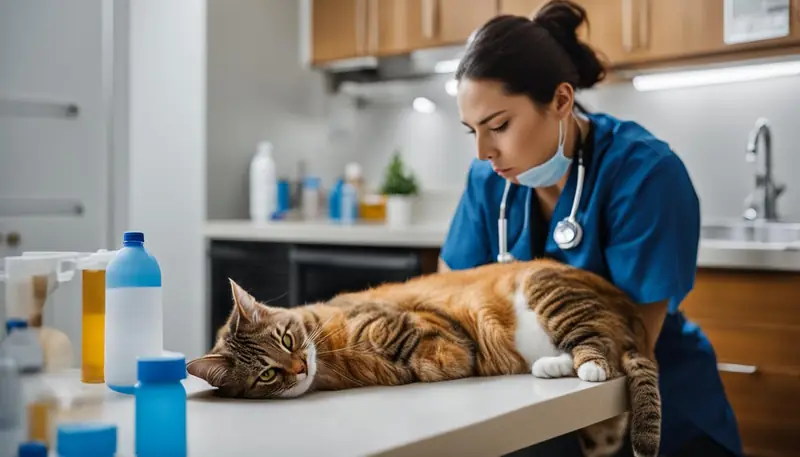 cat concussion diagnosis and treatment