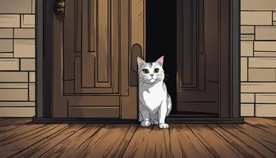 cat curiosity