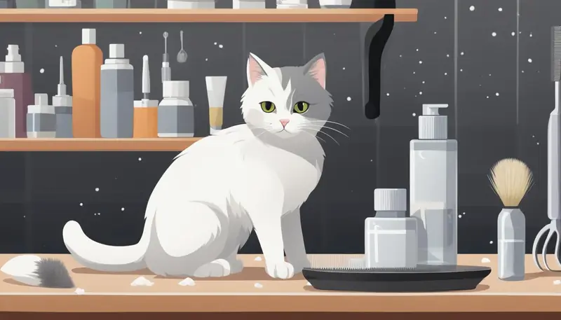cat grooming