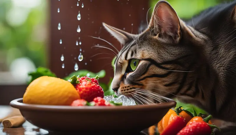 hydration for cat dandruff