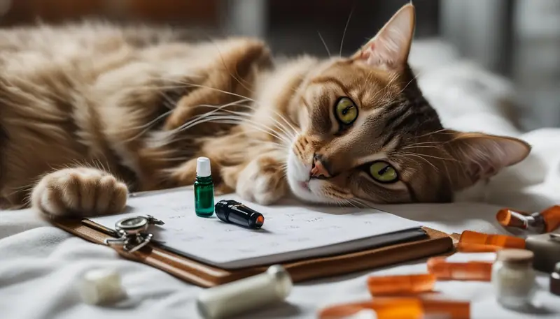 recovery and management of flea and tick medication poisoning