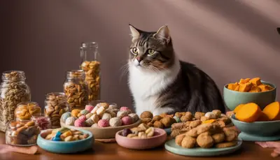 cat picky with treats