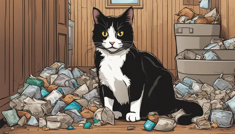 cat litter box problems