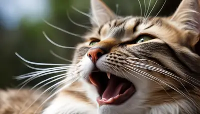 cat drooling