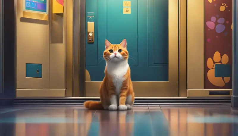 funny cat