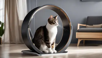 cat exercise wheel