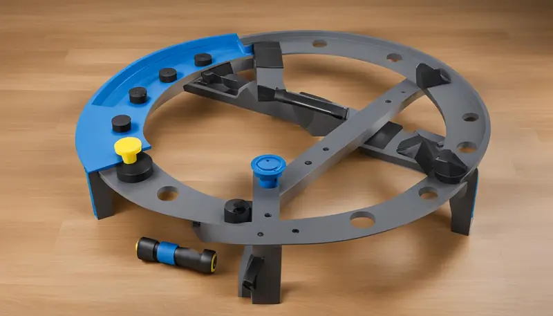 cat exercise wheel assembly