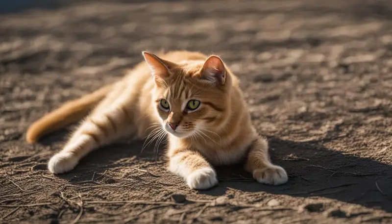 Fear and Anxiety in Cats