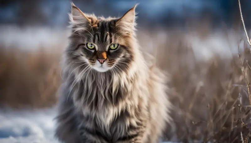 flight response in cats
