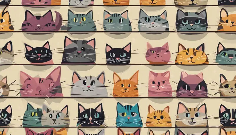 cat harness size guide