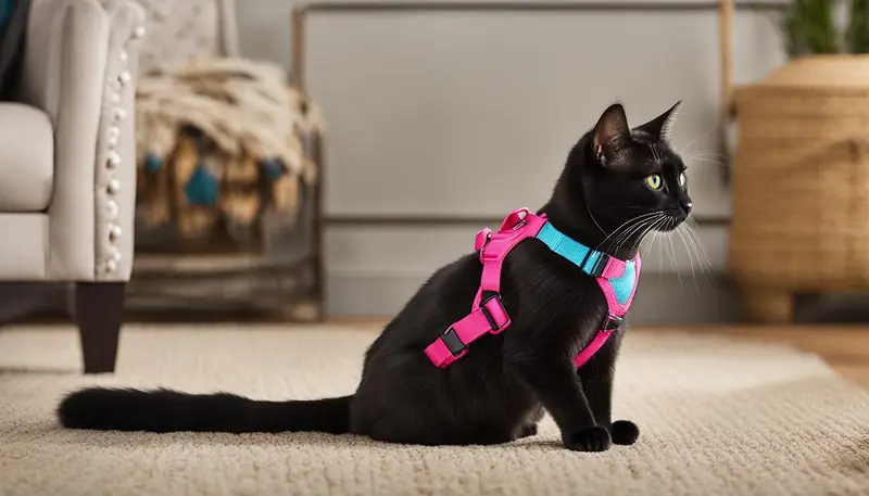 Cat Harness Styles Image