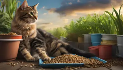 causes of cat diarrhea