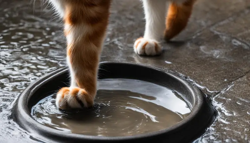 causes of cat diarrhea